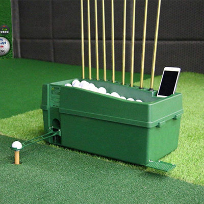 Distributeur automatique de balles de golf