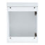 Armoire de salle de bain murale avec lavabo en céramique-1215398902