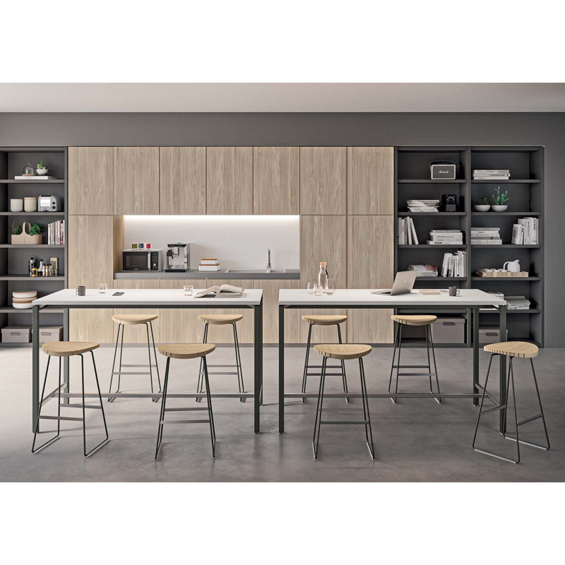 Clark Counter Stool 650H, Shadow Grey, 65 cm