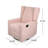 Bines Upholstered Swivel Recliner-918281722