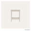 Table d'appoint carrée 18 po Studio-88158550