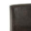 Set Of 2 26" Portman Bonded Leather Counter Height Barstool