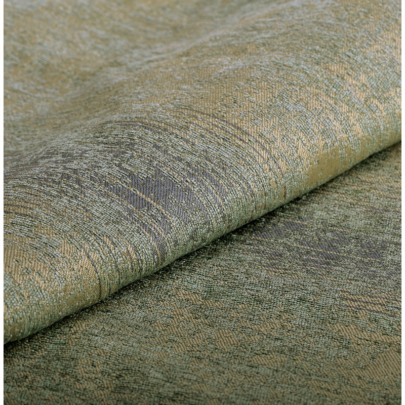 Square Cushion Cover, Taupe/Sage