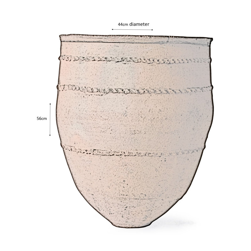 Mediterranean Fibreglass Planter, Terracotta
