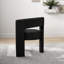 Fauteuil large en velours 24,6 po Jauier-1741393850