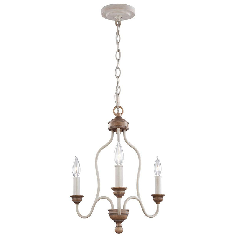 Augustine 3 - Light Candle Style Chandelier