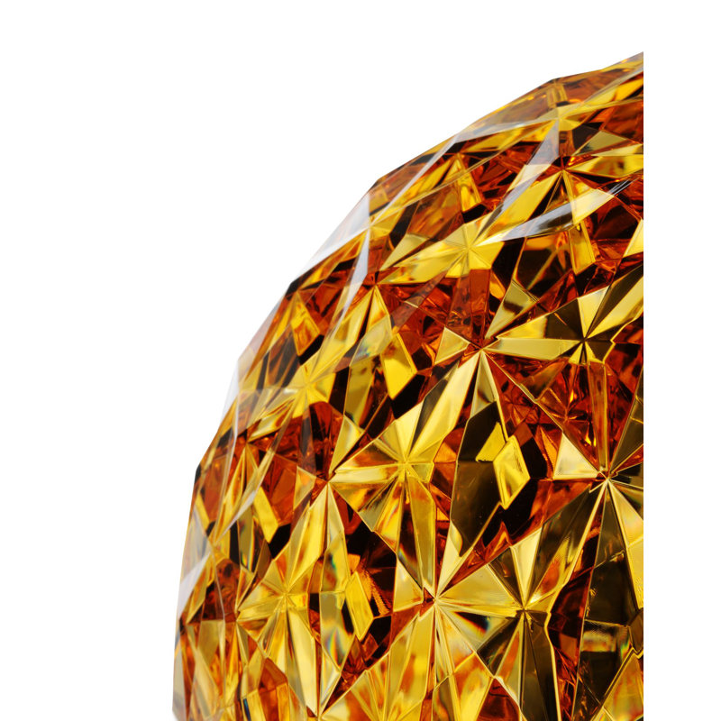 Planet LED Table Lamp, Yellow