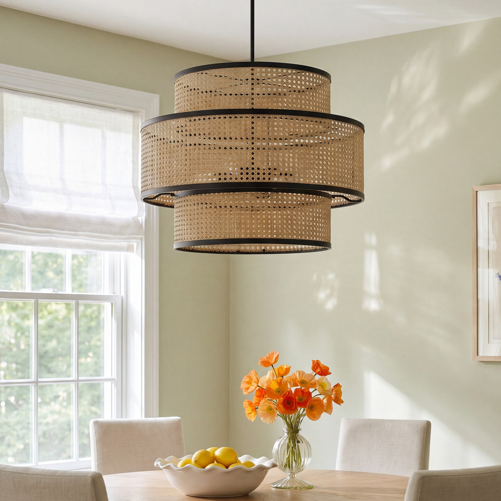 Drax 3-Light Chandelier