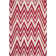 Stephen Chevron Wool Hand Woven Area Rug