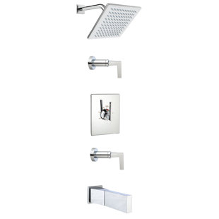 Système de douche complet thermostatique Crisp
