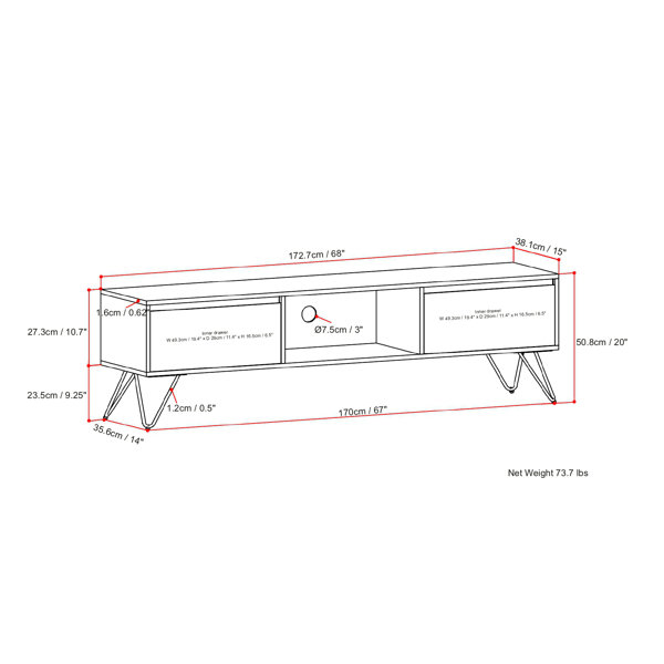 Dimensions du produit