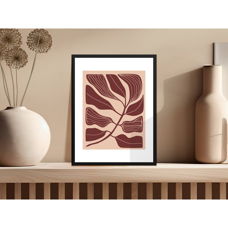 Subani Single Picture Frame Print, 35.56 cm H x 27.94 cm W