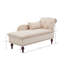 Chaise longue de rangement rembourrée avec coussin de rangement-490684682