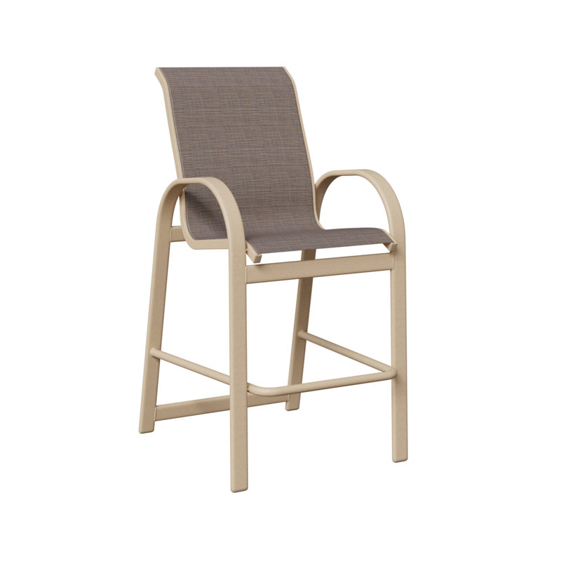 Fauteuil de bar berlinois Murphy Luna Berlin, Luna multicolore, Bleu cadet Shelby