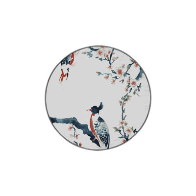 Tapis gris soyeux et moelleux