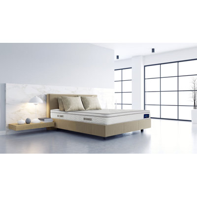 Wavy Knit Pocket Mattress, Medium-Firm