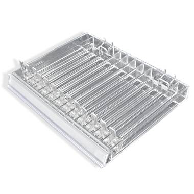 Plastic 13 Compartment Makeup Organizer