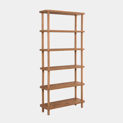 Akono 168.5cm H x 80cm W Etagere Bookcase