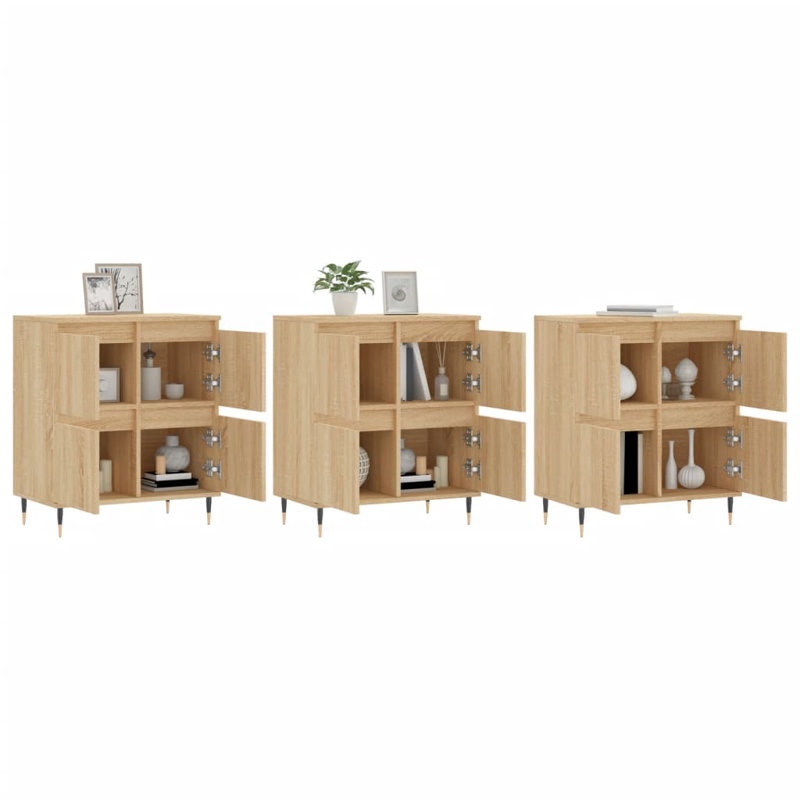 Nayonna 180cm Sideboard, Sonoma Oak