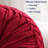 Velvet Round Decorative Pillow for Couch Decor 15-Inch (Set of 2)-98985721