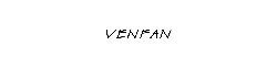 VENFAN logo
