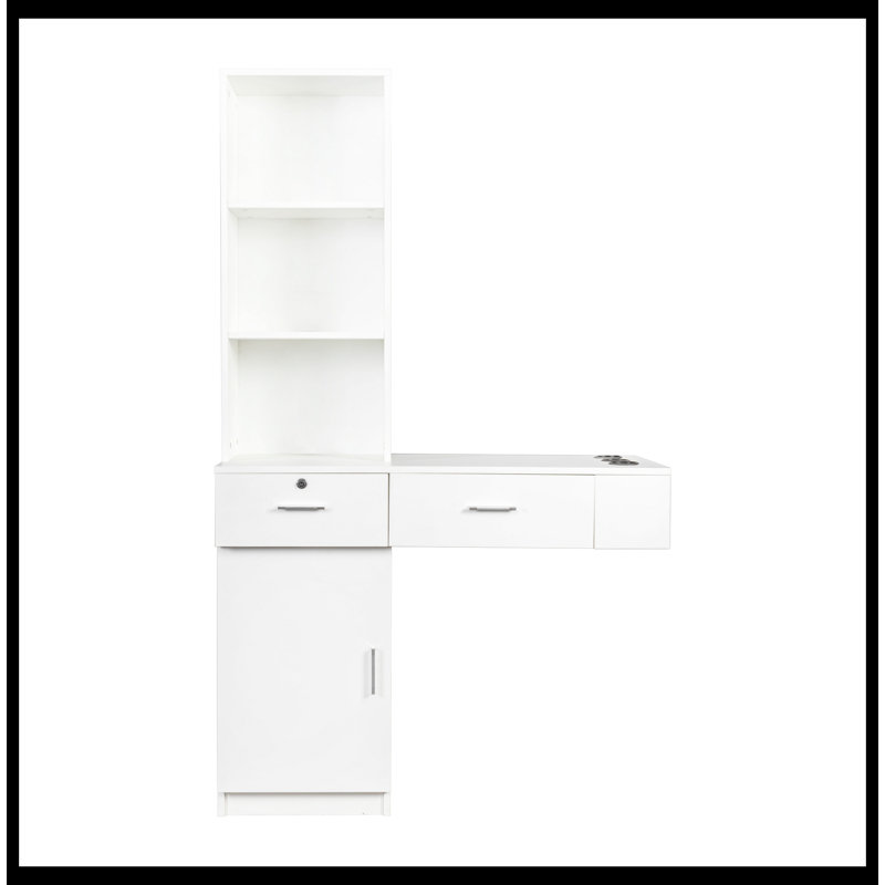 Danaidh Writing Desk, White