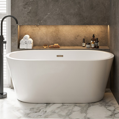 Baignoire autoportante 60 "Claire
