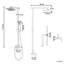 Keeble hermostatic Shower with Dual Shower Head-1861501012