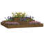 Antowan Self-Watering Wood Raised Garden Bed-1618990409-1615307323