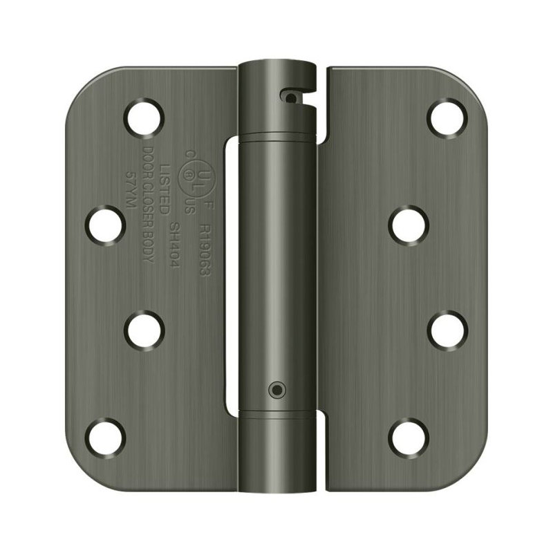 Steel Butt Bearing Hinge, Antique Nickel