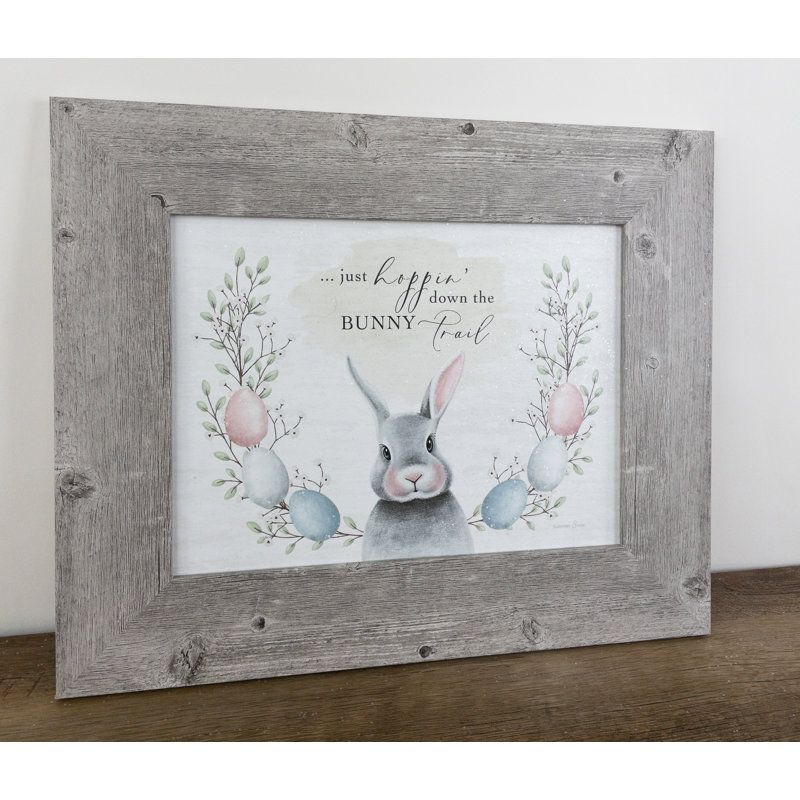 Just Hoppin Down The Bunny Trail, art de Pâques