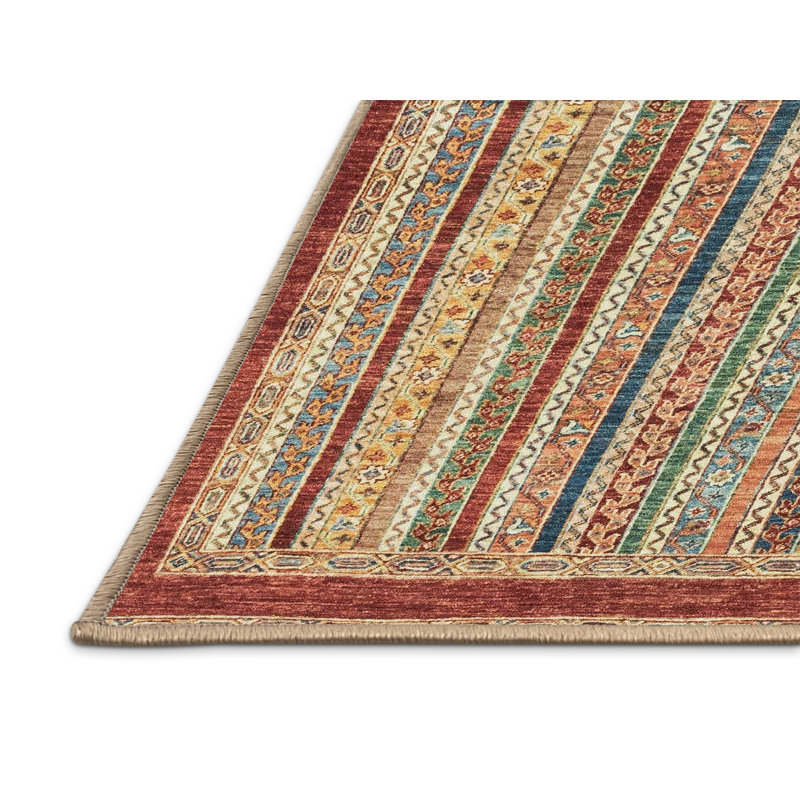 Anilya Striped Indoor Rug, Rectangle 2' x 4'