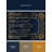 Machine Washable Merrionette Hanukkah Modern & Contemporary Abstract Rug in Blue – Navy Binding-1169611174