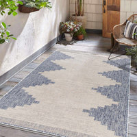9' x 12' Outdoor Rugs You'll Love | Wayfair