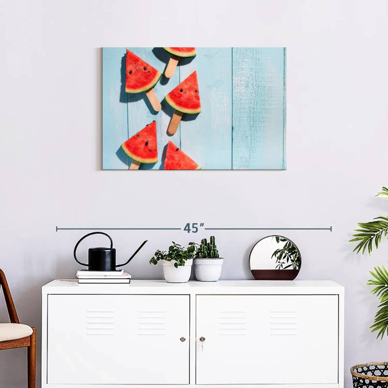 Yarlin Watermelon, 20" H x 30" W