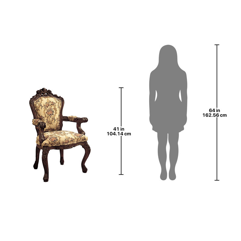 Carved Rocaille Armchair