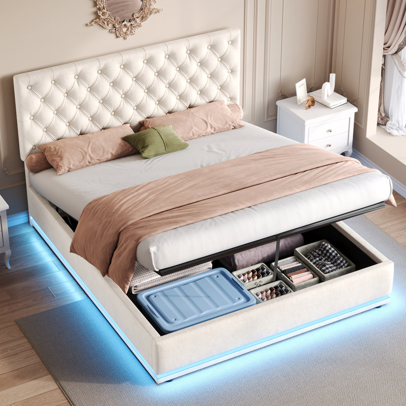 Ottoman Storage Bed