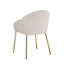 Chaise de salle à manger rembourrée Heckstall-2093916107