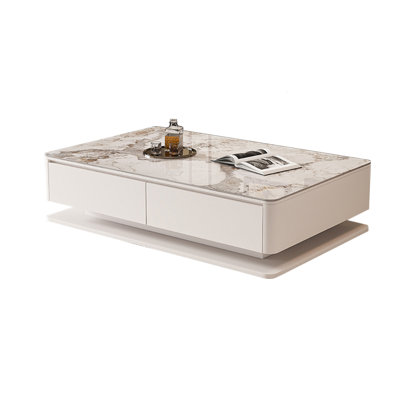 Modern Coffee Table with Sintered Stone Top