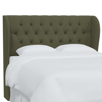 Tomey Pine Headboard