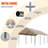 10 pi. L 20 pi. D Garage portatif robuste-106865600
