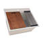 Évier à lessive encastrable 25 po Ruvati-94077726