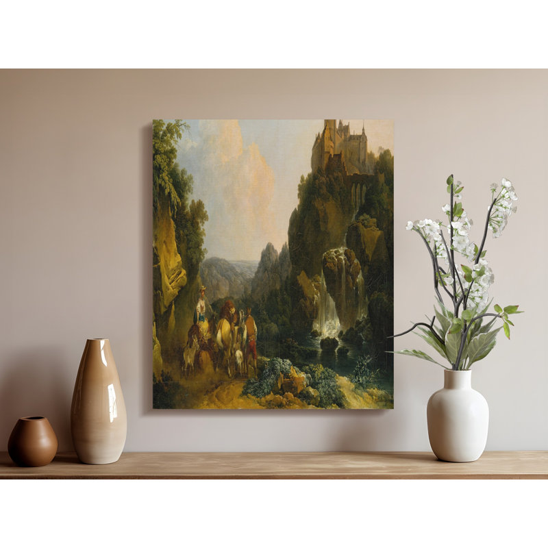 1 Piece Wrapped Canvas Wall Art Set, 18x24