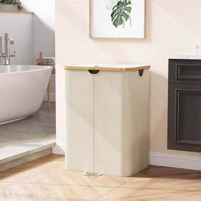 Bhargava Laundry Hamper with Handles