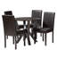 Ensemble repas pour quatre personnes