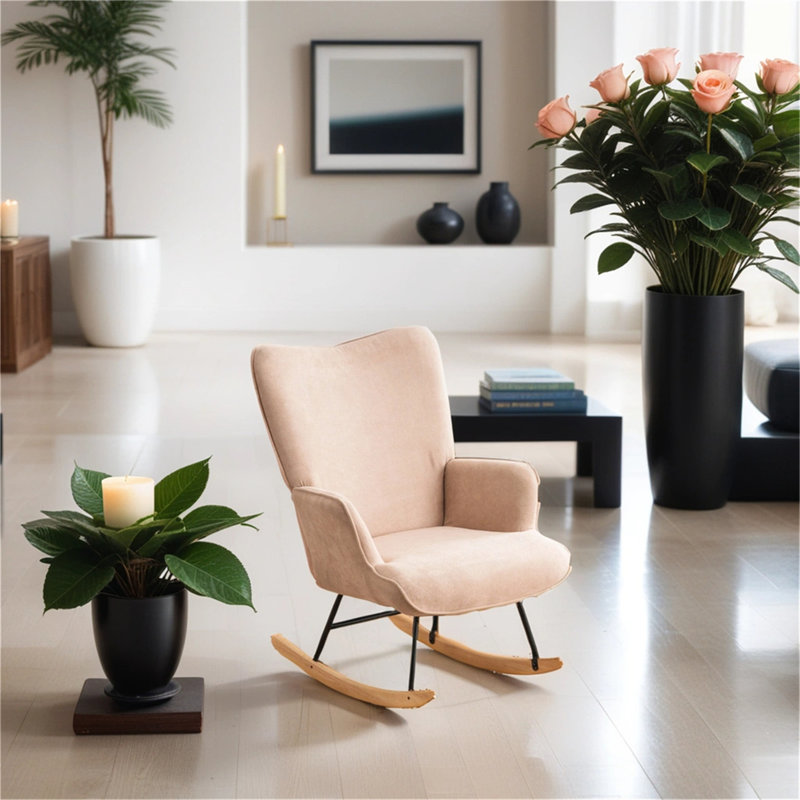 Chaise berçante Kandys