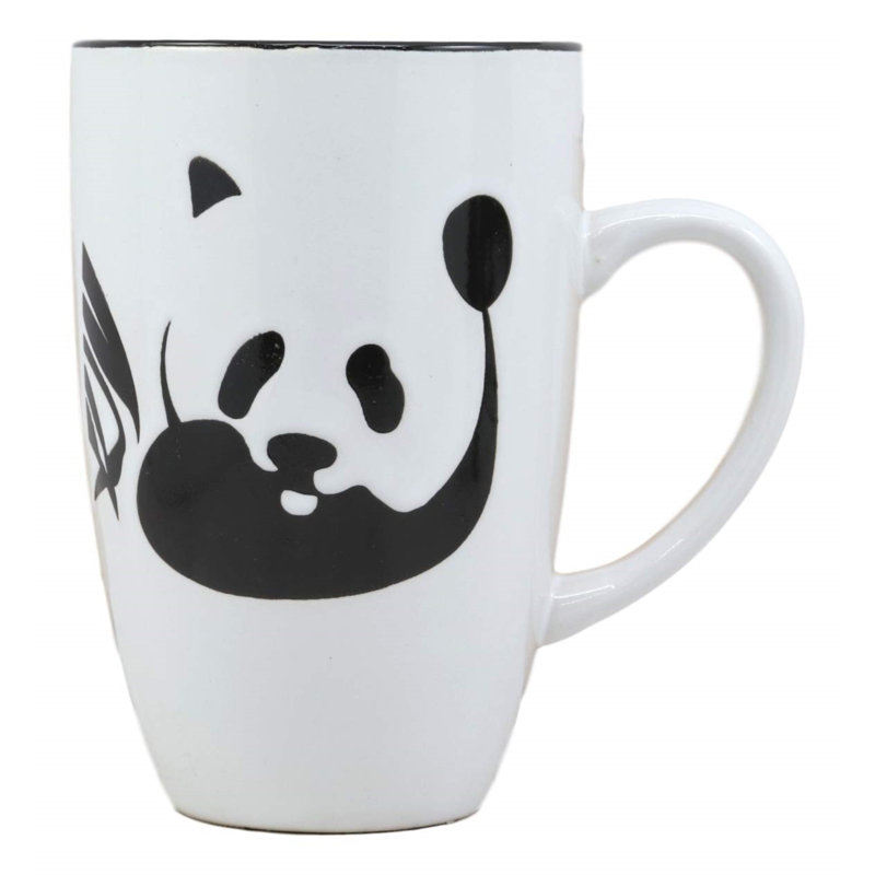 Grande tasse à café de géante panda ours Diawara