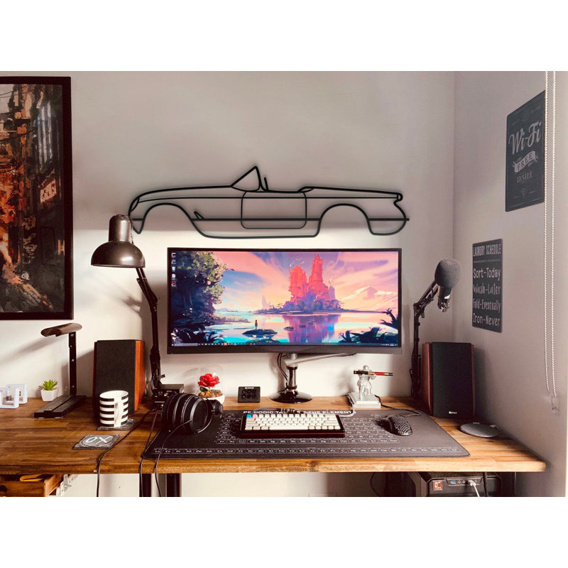 No Frame Print on Metal, 49cm H x 13cm W