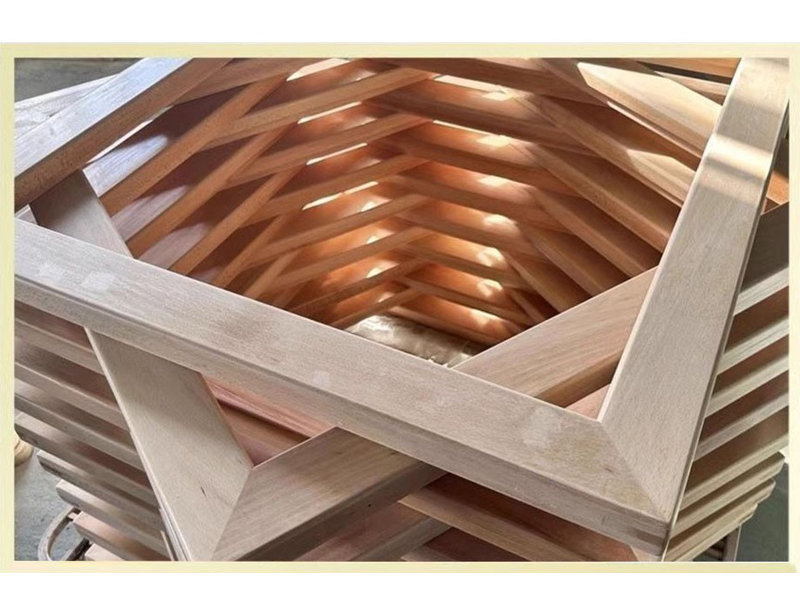 Ensemble de boules exquises pour les parents et les enfants (couleur de bois naturel)