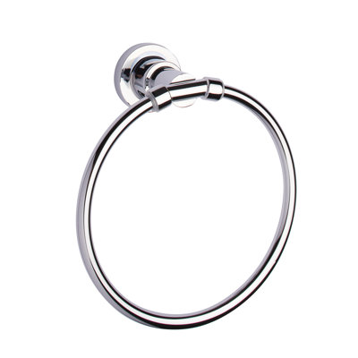 TAYMOR 9726AC20B55D4D8287EC83BE623A5309 Towel Ring Polished Chrome